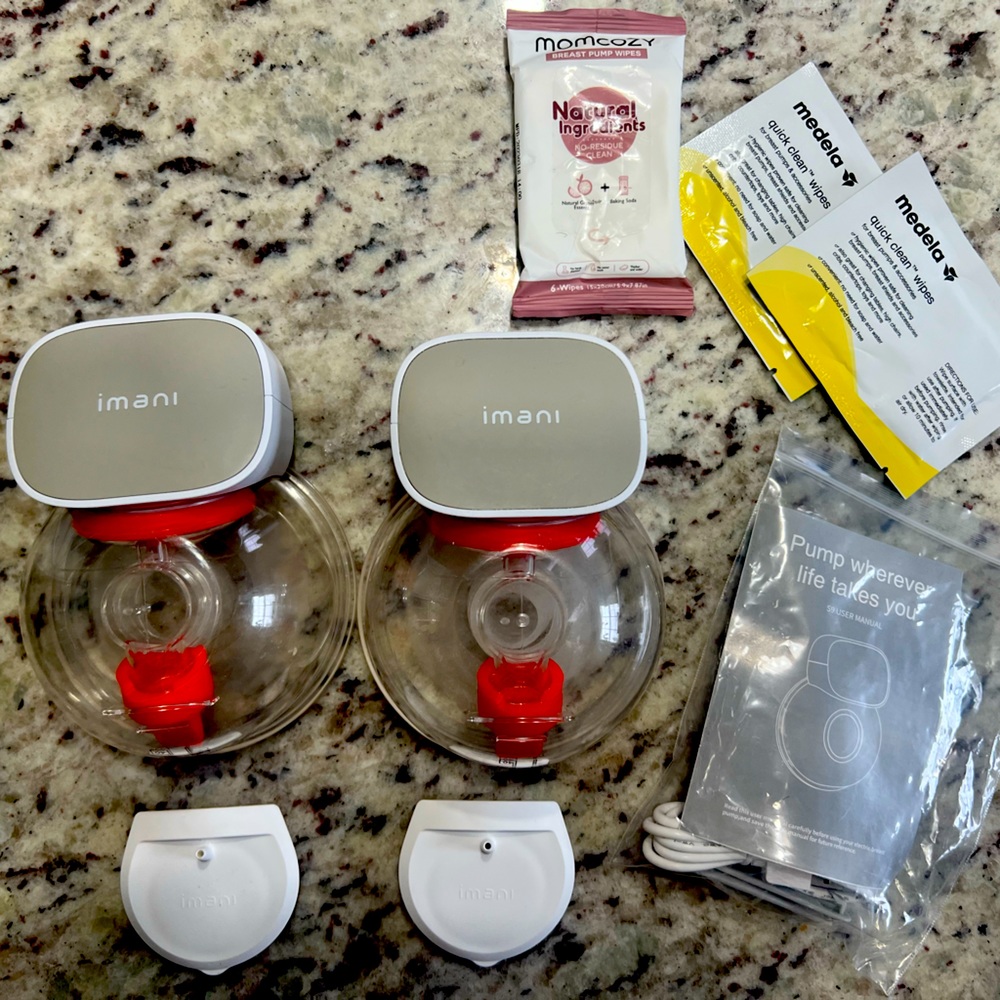 Legendairy Milk Imani 2 Wearable Breastpump